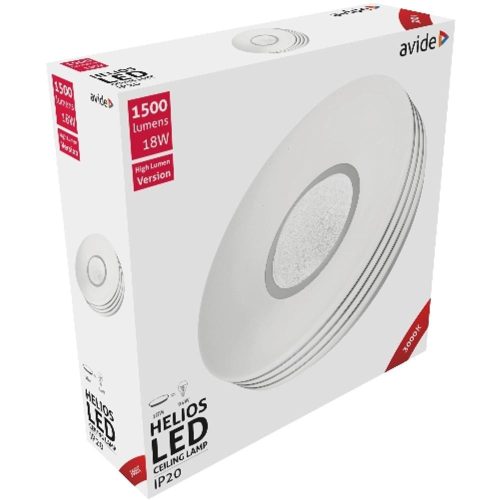 AVIDE Led Mennyezeti Lámpa Helios 18W 330*95Mm Ww 3000K