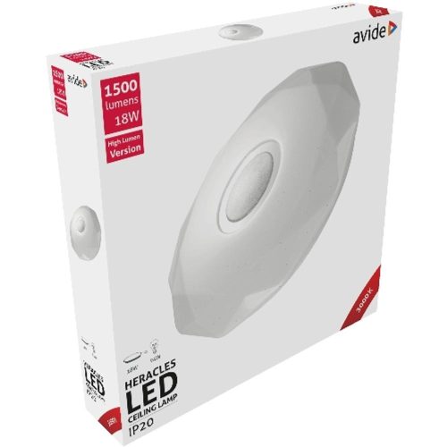 AVIDE Led Mennyezeti Lámpa Heracles 18W 348*66Mm Ww 3000K