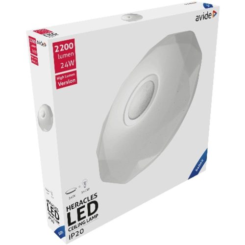 AVIDE Led Mennyezeti Lámpa Heracles 24W 395*66Mm Cw 6400K