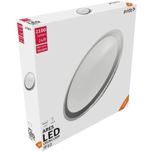 AVIDE Led Mennyezeti Lámpa Ares 24W 430*90Mm Nw 4000K