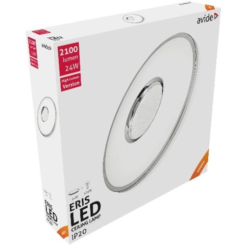 AVIDE Led Mennyezeti Lámpa Eris 24W 380*85Mm Nw 4000K