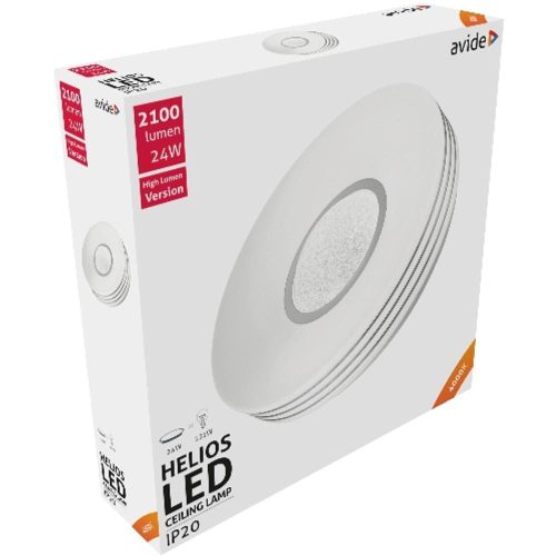 AVIDE Led Mennyezeti Lámpa Helios 24W 380*95Mm Nw 4000K