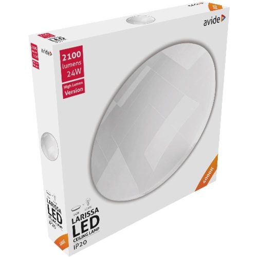 AVIDE Led Mennyezeti Lámpa Larissa 24W 375*70Mm Nw 4000K