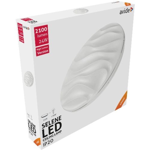 AVIDE Led Mennyezeti Lámpa Selene 24W 380*70Mm Nw 4000K