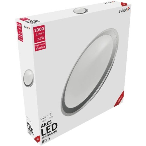 AVIDE Led Mennyezeti Lámpa Ares 24W 430*90Mm Ww 3000K