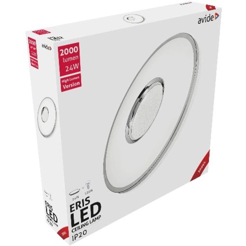 AVIDE Led Mennyezeti Lámpa Eris 24W 380*85Mm Ww 3000K