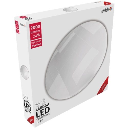 AVIDE Led Mennyezeti Lámpa Larissa 24W 375*70Mm Ww 3000K