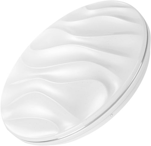 Avide LED Mennyezeti Lámpa IP44 Selene 24W 380*70mm meleg fehér 3000K
