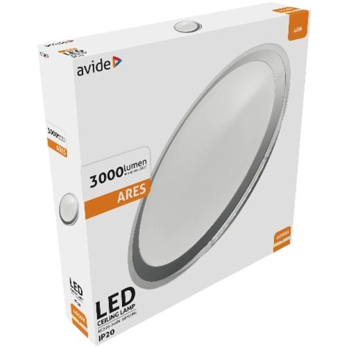AVIDE Led Mennyezeti Lámpa Ares 48W Nw 4000K