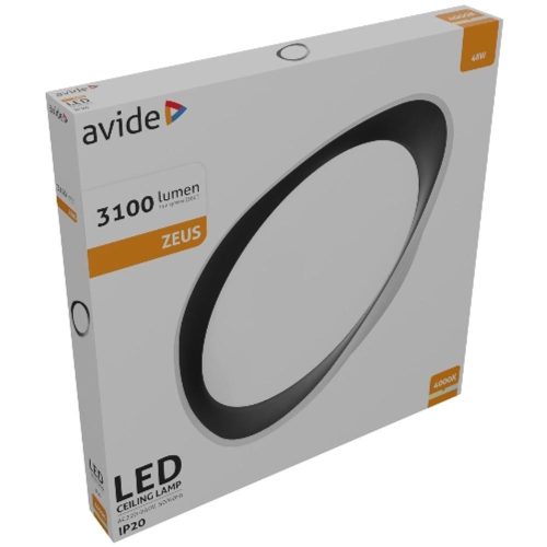 AVIDE Led Mennyezeti Lámpa Zeus 48W Nw 4000K