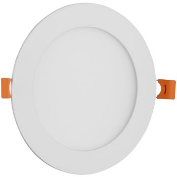   Avide LED Beépíthető Kerek Mennyezeti Lámpa ALU 9W meleg fehér 3000K