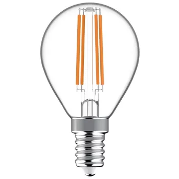   Avide LED Filament Mini gömb 5.9W E14 természetes fehér 4000K Fényerőszabályozható
