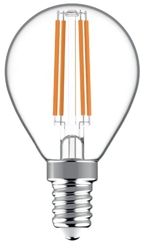 Avide LED Filament Mini gömb 5.9W E14 természetes fehér 4000K Fényerőszabályozható