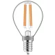 Avide LED Filament Mini gömb 5.9W E14 természetes fehér 4000K Fényerőszabályozható