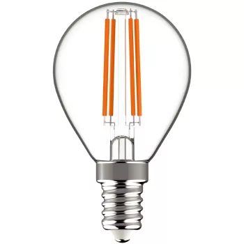   Avide LED Filament Mini gömb 5.9W E14 meleg fehér 2700K Fényerőszabályozható