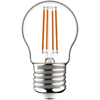   Avide LED Filament Mini gömb 5.9W E27 természetes fehér 4000K Fényerőszabályozható