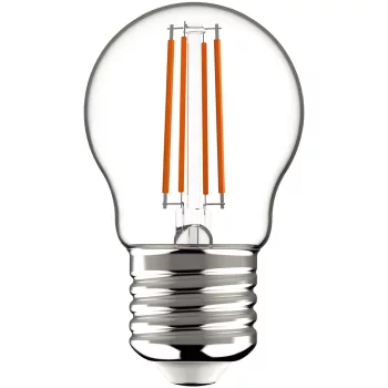   Avide LED Filament Mini gömb 5.9W E27 meleg fehér 2700K Fényerőszabályozható