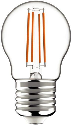 Avide LED Filament Mini gömb 5.9W E27 meleg fehér 2700K Fényerőszabályozható