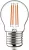Avide LED Filament Mini gömb 5.9W E27 meleg fehér 2700K Fényerőszabályozható