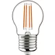 Avide LED Filament Mini gömb 5.9W E27 meleg fehér 2700K Fényerőszabályozható