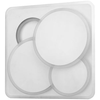   Avide Design Mennyezeti Lámpa Brees 90W (45+45) RF Távirányítóval