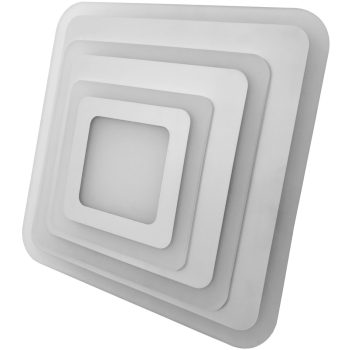   Avide Design Mennyezeti Lámpa Nansy 82W(41+41) RF Távirányítóval