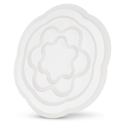 Avide Design Mennyezeti Lámpa Rosa 90W(45+45) RF Távirányítóval