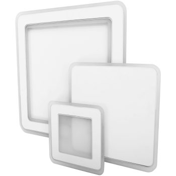   Avide Design Mennyezeti Lámpa Sophie 93W (46,5+46,5) RF Távirányítóval