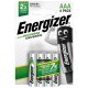 Energizer Akkumulátor Universal Mikro 500mAh Ni-Mh AAA B4
