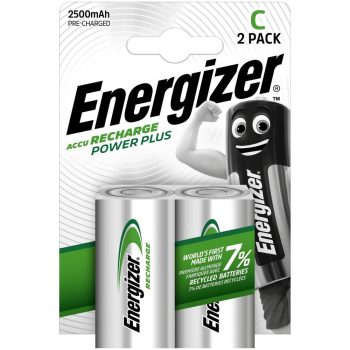Energizer Akkumulátor Power Plus 2500mAh Baby C B2