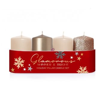 Adventi Gyertya Cappucino Mix 4db