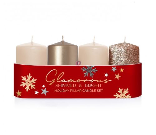 Adventi Gyertya Cappucino Mix 4db