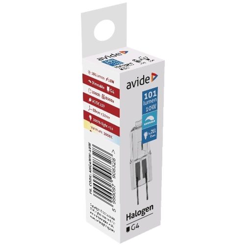 AVIDE Halogén G4 10W 2000H