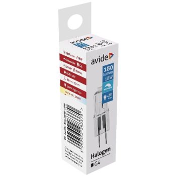 AVIDE Halogén G4 18W 2000H