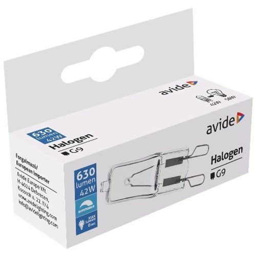 AVIDE Halogén G9 42W 2000H