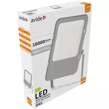 AVIDE Led Reflektor Ipari Smd 100W Nw 4000K 160Lm/W