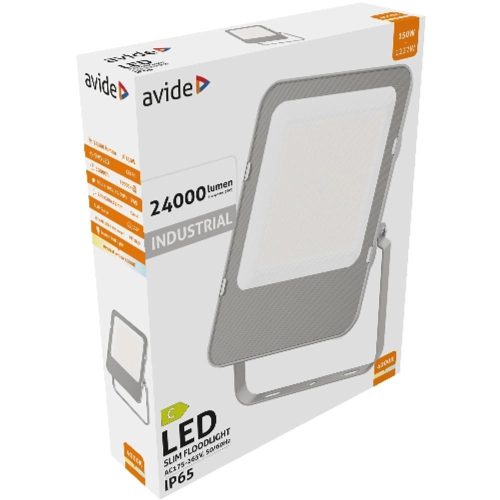 AVIDE Led Reflektor Ipari Smd 150W Nw 4000K 160Lm/W