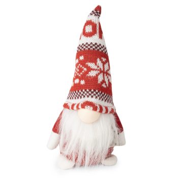 Artezan LED Karácsonyi Gnóm 21cm-LED Orr, 2xCR2032 tart.