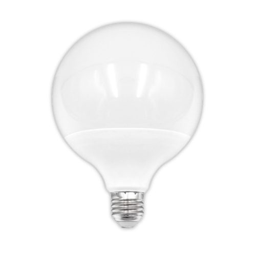 Avide Value LED G120 SMD gömb Opal E27 18W hideg fehér 6400K