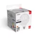 Avide Value LED G120 SMD gömb Opal E27 18W meleg fehér 3000K
