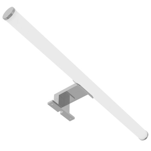Avide LED Tükörvilágító Lámpa Kerek Króm Műanyag 500mm természetes fehér 4000K 7W IP44