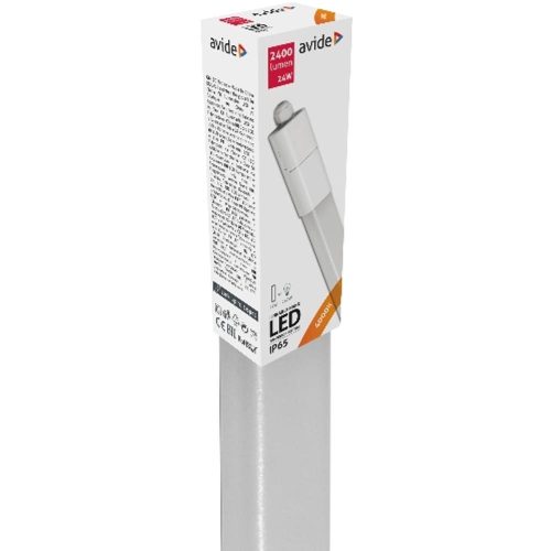 AVIDE Led Nano Lámpatest Sorolható 1200Mm 24W 4000K Nw Ip65