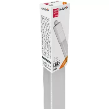   AVIDE Led Nano Lámpatest Sorolható 1500Mm 36W 4000K Nw Ip65