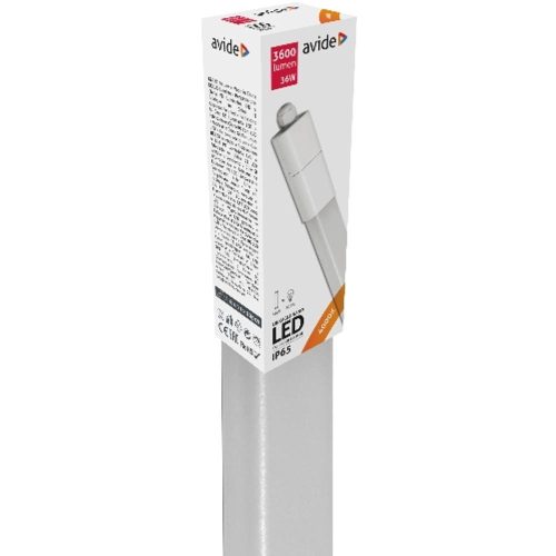 AVIDE Led Nano Lámpatest Sorolható 1500Mm 36W 4000K Nw Ip65