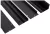 Avide LED Panel Mennyezetre Rögzíthető Kiemelő Keret 600x600mm Fekete
