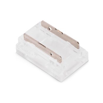   Avide C-LED Szalag 12-24V többfunkciós csatlakozó, forr.mentes, fehér-2eres, 10mm (10 db-os csom.)