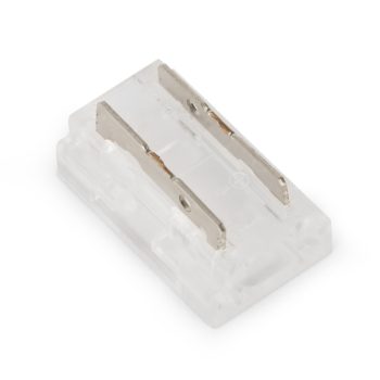   Avide C-LED Szalag 12-24V többfunkciós csatlakozó, forr.mentes, fehér-2eres, 8mm (10 db-os csom.)