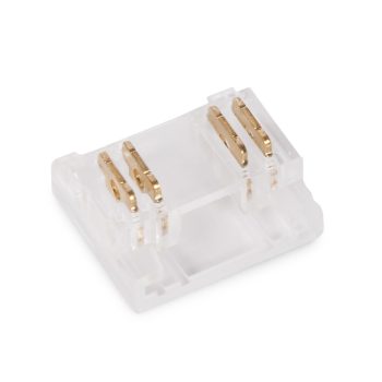   Avide C-LED Szalag 12-24V csatlakozó, forr.mentes, RGB-4 eres, 10mm (10 db-os csom.)