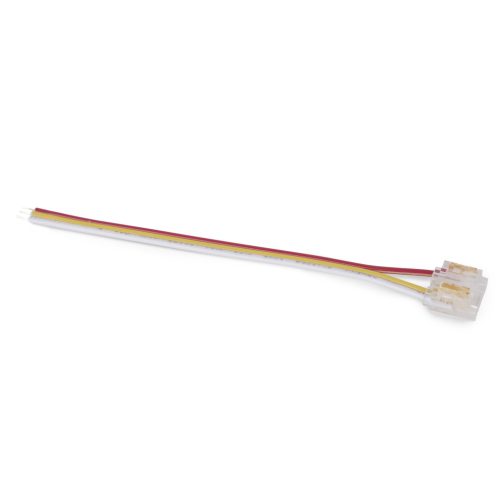 Avide C-LED Szalag 12-24V csatlakozó, forr.mentes, CCT-3 eres, 10mm/100mm (10 db-os csom.)