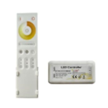   Avide LED szalag kiegészítő - 3- zónás CCT vezérlő távirányítóval, alkalmas CLED és SMD szalaghoz - CCT